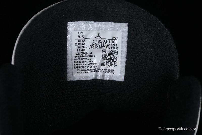 Nike Air Jordan 3 Retro Cement Grey Sneakers - CT8532-106