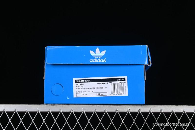 Adidas Forum 84 Low Retro Basketball Sneakers - IF3884