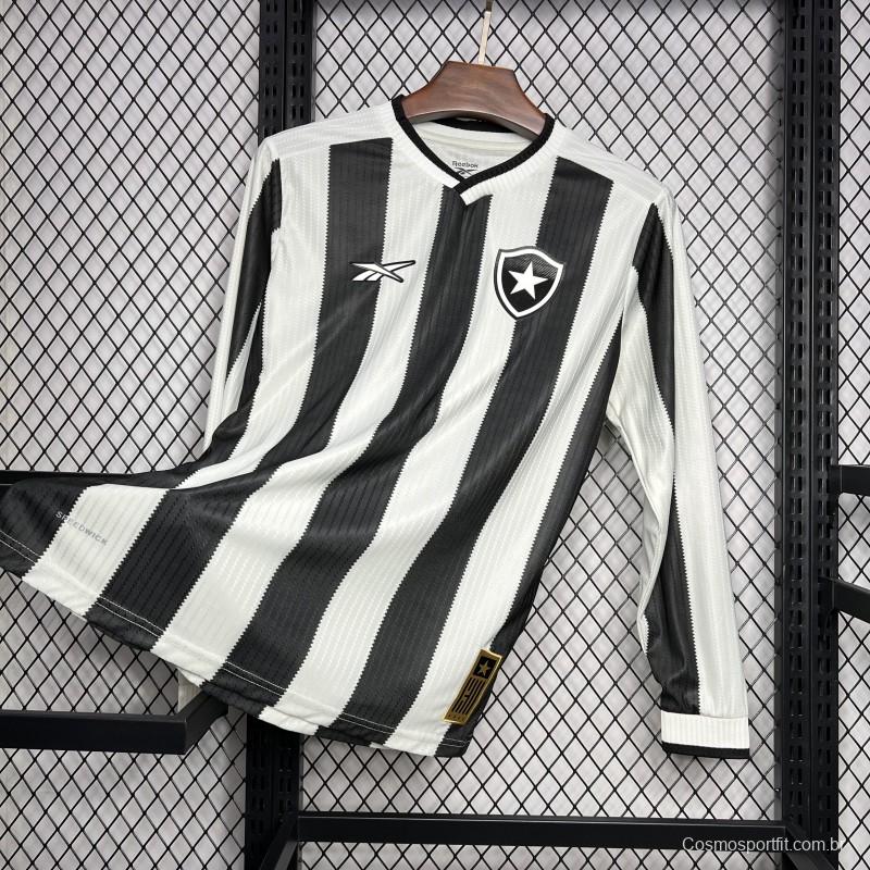 24/25 Botafogo Home Long Sleeve Jersey