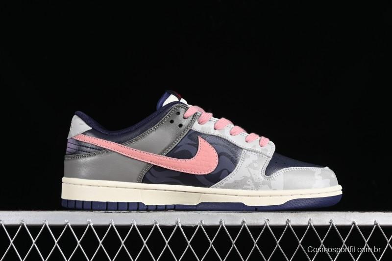 Nike Dunk Low Panda Prank Pioneer Knight Sandy Heart Purple Brown Pink SB Strap Low Top Casual Skate Shoes - FV8106-181