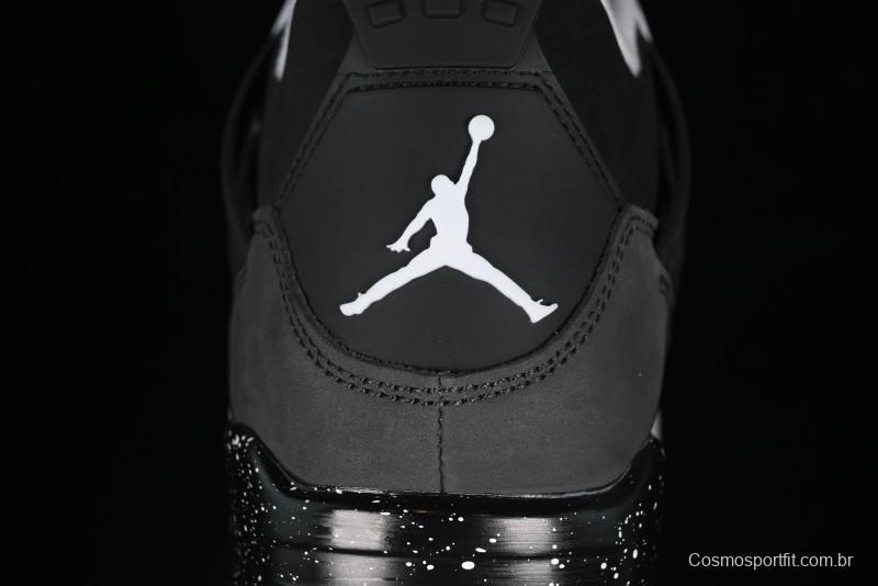 Nike Air Jordan 4 Retro Basketball Shoes Fear Pack - FQ8138-002