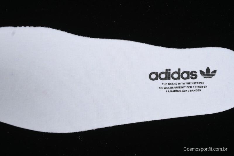 Adidas Originals Samba OG Low-Top Casual Sneakers with Panda Mischief Design - B75806