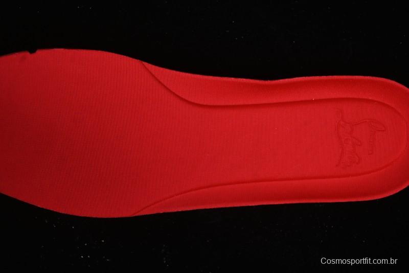 Christian Louboutin Astroloubi Comfortable Fashion Low-Top Sneakers White Red - X.D4