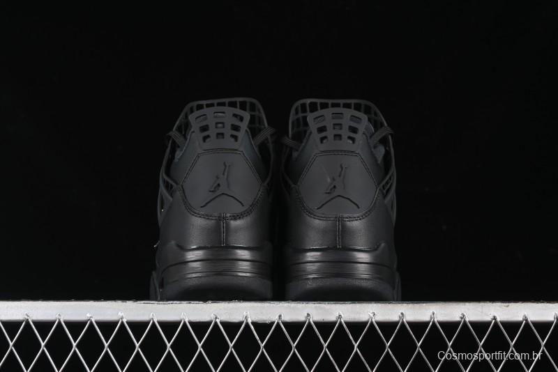 Nike Air Jordan 4 Retro Basketball Shoes with Mesh Design - FV7251-001