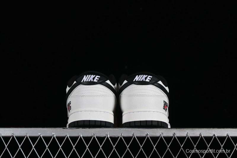 Nike SB Dunk Low NYC Collaboration Black Beige Low-Top Casual Skateboarding Shoes - NC2103-301