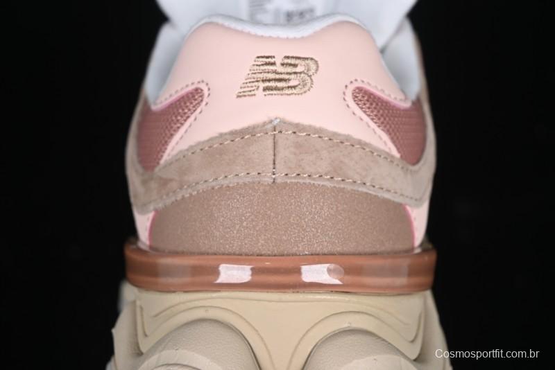 New Balance 9060 Retro Casual Running Sneakers with ABZORB Cushioning Technology - U9060EEH