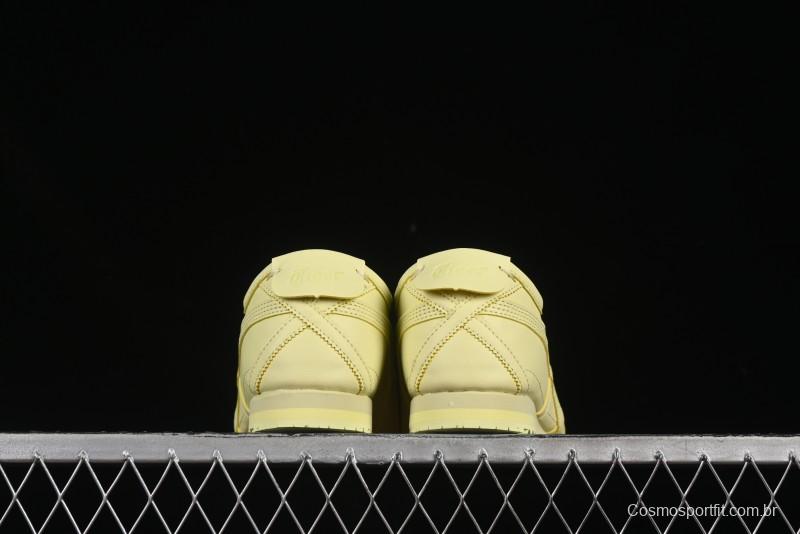 Onitsuka Tiger Mexico 66 Cactful-S Low-Top Leather Running Shoes in Pastel Colorway - 1183C347-750