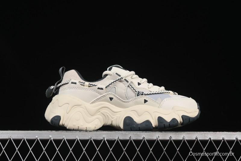 Fila Heritage Fluid Cat Paw 5.0 Retro Dad Shoes with Lace-Up Design - F12W432101FSH