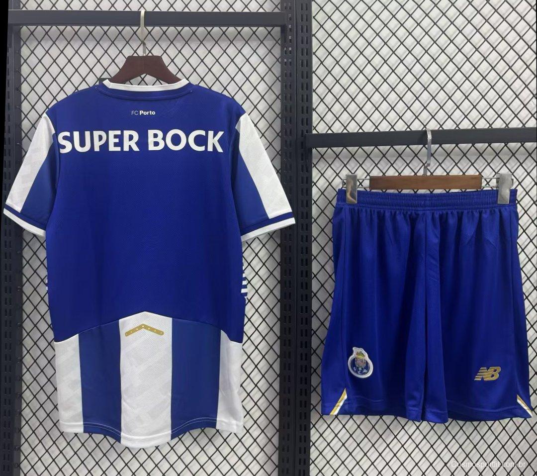 25/26 Kids Porto Home Jersey